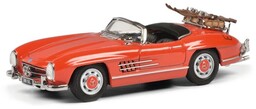 Schuco Mercedes Benz 300Sl Ski Vacation Re 1:43