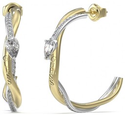 GUESS Kolczyki JUBE05063JWYGRHT/U