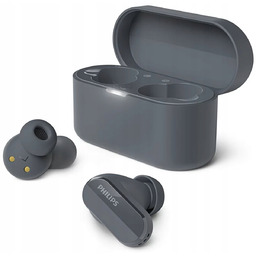 Słuchawki bezprzewodowe dokanałowe Philips TAT3508 Series 3000 Anc
