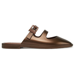 Klapki Melissa Melissa Anastasia Ad 36122 Brązowy