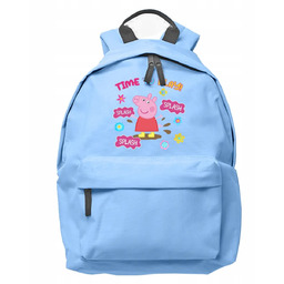 PLECAK DO SZKOŁY Niebieski Wyprawka Szkolna Dla Fana