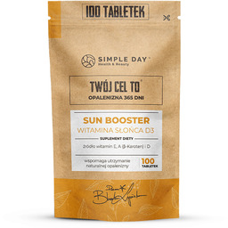 Sun Booster - wit. D i ochrona skóry,