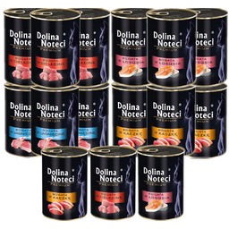 Mokra karma dla kota Dolina Noteci MIX 4