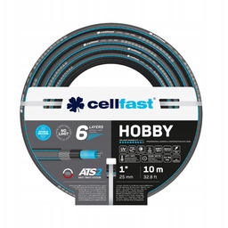 Cellfast wąż ogrodowy 6 Warstw Hobby 1 Cal