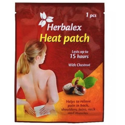 Plastry Rozgrzewające z kasztanem HERBALEX Heat Patch -