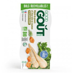 Good Gout BIO Łosoś z kapustą i pasternakiem,