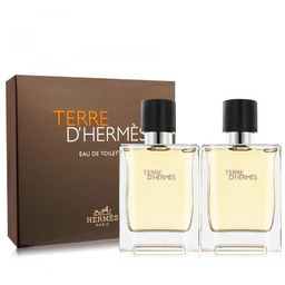 Terre D''Hermes zestaw woda toaletowa spray 50ml +