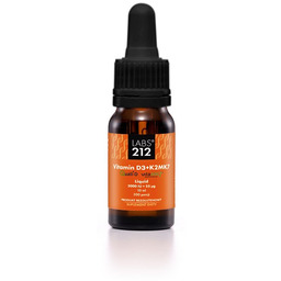 LABS212 Vitamin D3+K2MK7 suplement diety w płynie 10ml