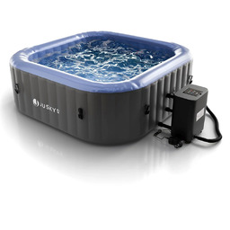 DMUCHANE JACUZZI OGRODOWE SPA 6 OSÓB DOMOWE PODGRZEWANE