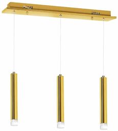 LAMPA wisząca GOLDIE ML5714 Milagro metalowa OPRAWA zwis