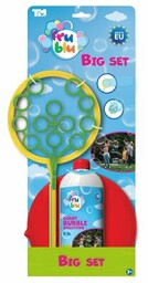 FRU BLU Zabawka Bańki mydlane Big set +
