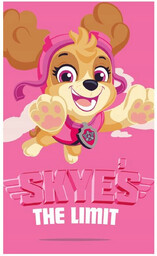 Ręcznik bawełniany licencyjny Psi Patrol RDE-88