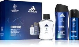 Adidas Champions Men, Zestaw kosmetyków, 3 szt.