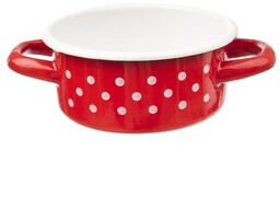 Orion Rondel emaliowany Kropka, 0,6 l