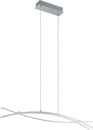 EGLO Lampa wisząca LED Nevado, 3-punktowa lampa wisząca,