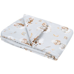 Bonjour Cherie Kołderka mała bawełniana 65/75 Owieczki
