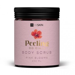 HISKIN Body Scrub Peeling do ciała Pink Blooms