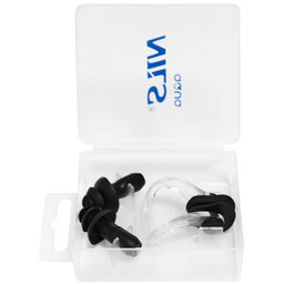 ZESTAW PŁYWACKI SILIKONOWE ZATYCZKI DO USZU I