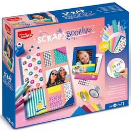 MAPED CREATIV Zestaw kreatywny Scrapbooking 907054