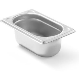 Pojemnik GN 1/9 stalowy Kitchen Line wys. 65mm