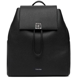 Plecak Calvin Klein Emblem Hw Pebble Backpack LV04F3553G