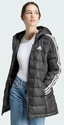 adidas Kobiety Essentials 3-Stripes Light Down Hooded Parka,