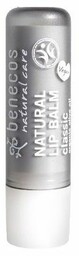 Benecos Natural Lip Balm 4,8g klasyczny naturalny balsam