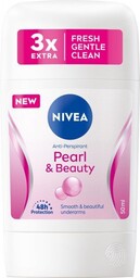 NIVEA Antyperspirant damski w sztyfcie Pearl & Beauty