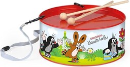 Lena 52606 Bęben blaszany Mały Krecik Ø 20