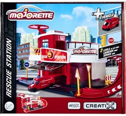 MAJORETTE Tor Creatix Stacja ratownicza 212050038