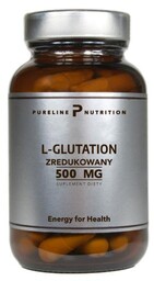 Pureline Nutrition L-glutation zredukowany, 60 kaps.
