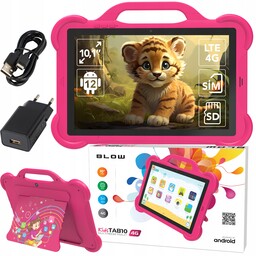 Tablet Dla Dzieci 10,1" Lte 4/64GB WiFi Gps