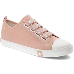 Big Star Różowe Trampki Damskie Modne Buty
