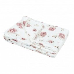 Bonjour Cherie Kołderka mała bawełniana 65/75 Royal Baby