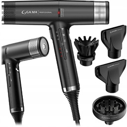 Suszarka Do Włosów Gama PH6080.BK IQ3 Perfetto Black