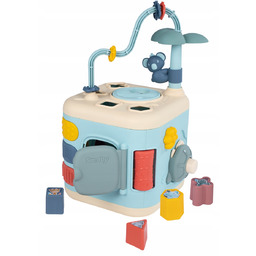 Little Smoby Sensoryczna Kostka Edukacyjna Sorter Kształty 7600140306