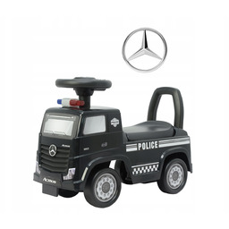 Milly Mally Pojazd Mercedes-Benz Actros Police Black