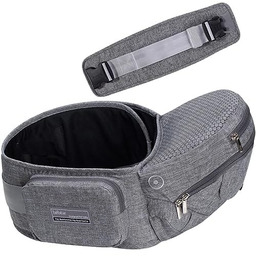 Bebamour Hipseat Nosidełko Dla Niemowląt 0-36 Miesięcy Lekki