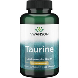 Swanson Tauryna 500mg 100 kaps