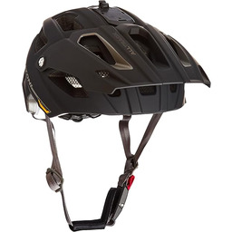 Cratoni Kask rowerowy AllTrack, czarny/antracyt gumowy, M-L