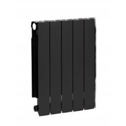 Grzejnik Aluminiowy Kfa Armatura Adr 500 Czarny 5