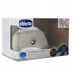 Chicco Lampka Delfinek Z Projektorem