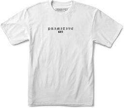 t-shirt męski PRIMITIVE (TERMINATOR) MACHINE TEE White