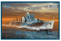 Polski Okręt Wojenny ORP Krakowiak 1944 IBG Models