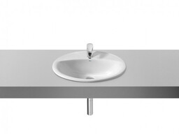 ROCA A327865000 ALOA Umywalka blatowa 56x47,5 cm,