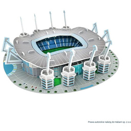 PUZZLE 3D Mini Stadion MANCHESTER UNITED Etihad PIŁKA