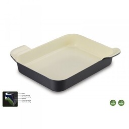 Korkmaz Brytfanna Ceramiczna Do Zapiekania Natura 6,3 L