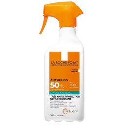 La Roche Posay, Anthelios Family, spray przeciwsłoneczny SPF50+,