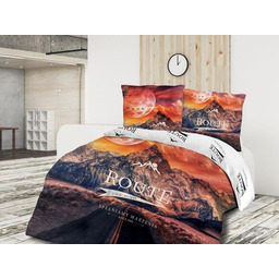 Pościel bawełniana 220x200 route spełniamy marzenia góry 61503/1