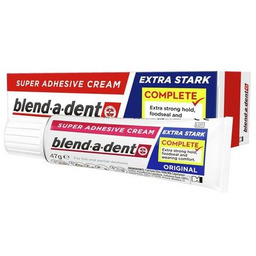 Blend-a-dent Complete Krem do protez, 47 g